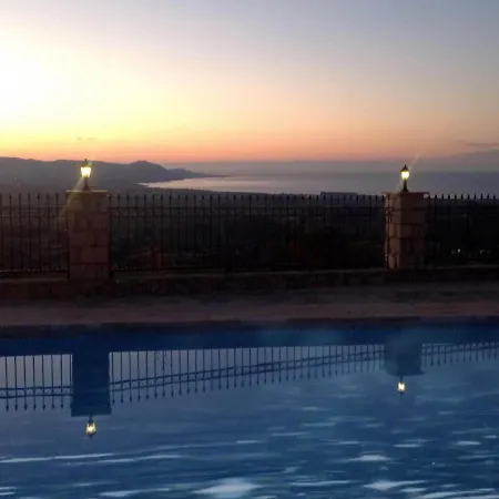 Villa Private Sea Views Outdoor Bar Heated Pool