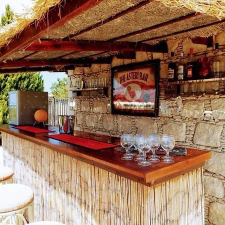 Villa Private Sea Views Outdoor Bar Heated Pool